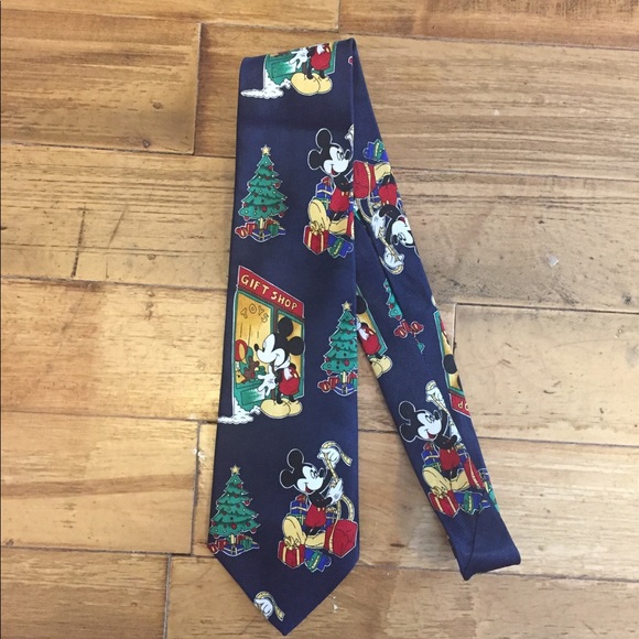 Other - Men’s Mickey Mouse Christmas Tie